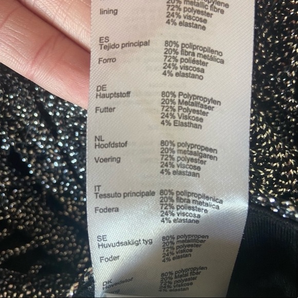 Maje Silver Embroidered Mini Skirt - Picture 6 of 6